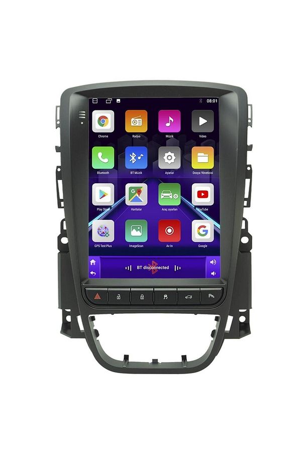 OPEL ASTRA J ANDROİD 10 MULTİMEDYA CARPLAY 2GB RAM+32GB HDD NAVİGASYON TESLA EKRAN - 4