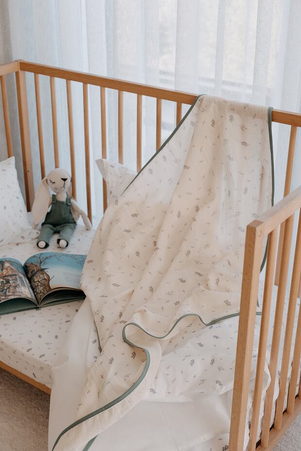 Müslin Örtü | Eucalyptus - 4