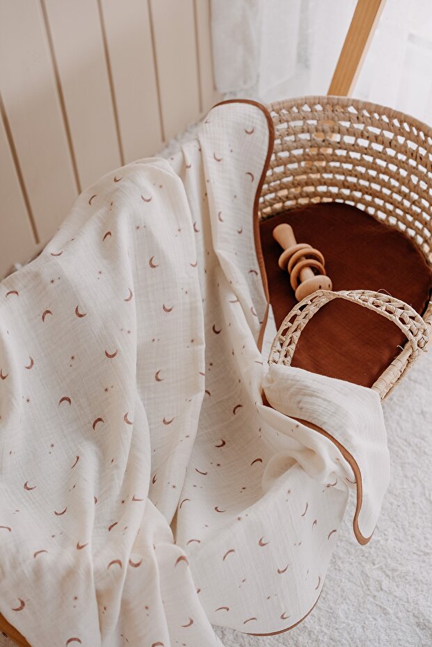 Müslin Örtü | Boho Moons - 1