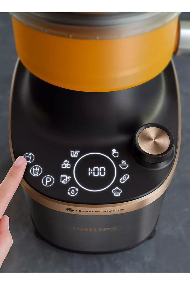 Hr3770/00 Flip&juice Meyve Sıkacağı Modüllü Yüksek Hızlı Blender - 5