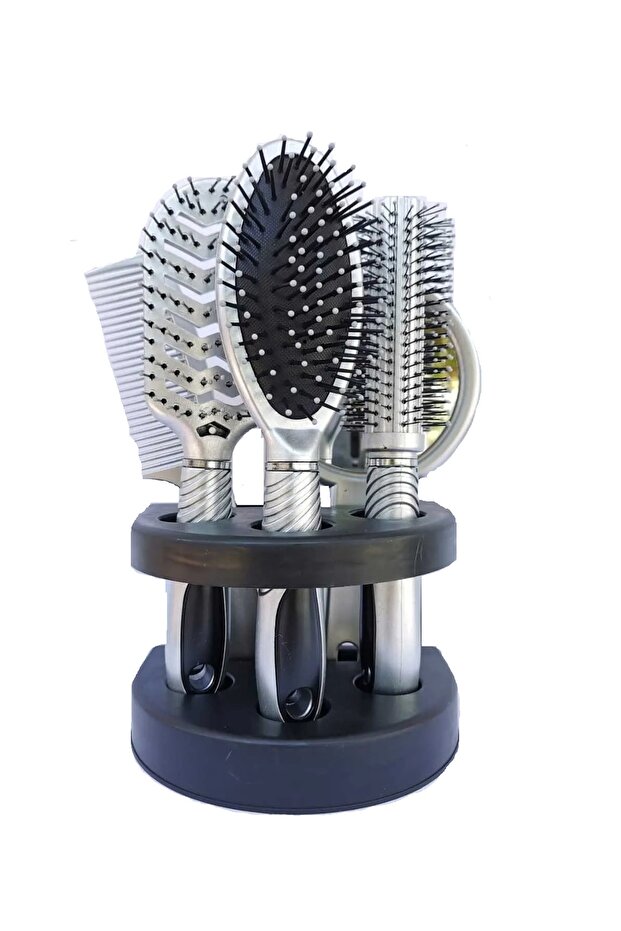 Comb Set with Stand 5 Pieces