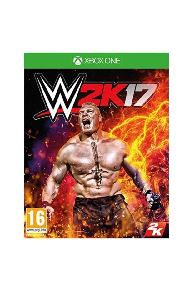 Xbox One Wwe 2k17 - 1