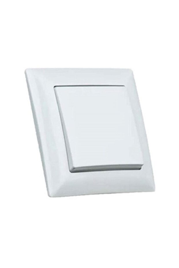 White Grounded Switch - 1