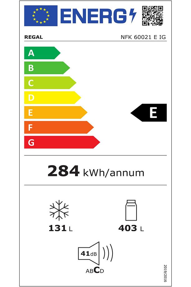 NFK 60021 E 533 Lt No-Frost Buzdolabı - 3