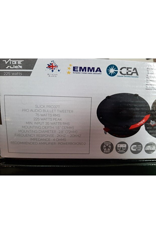 Slick Tweeter 225 Watt - 3