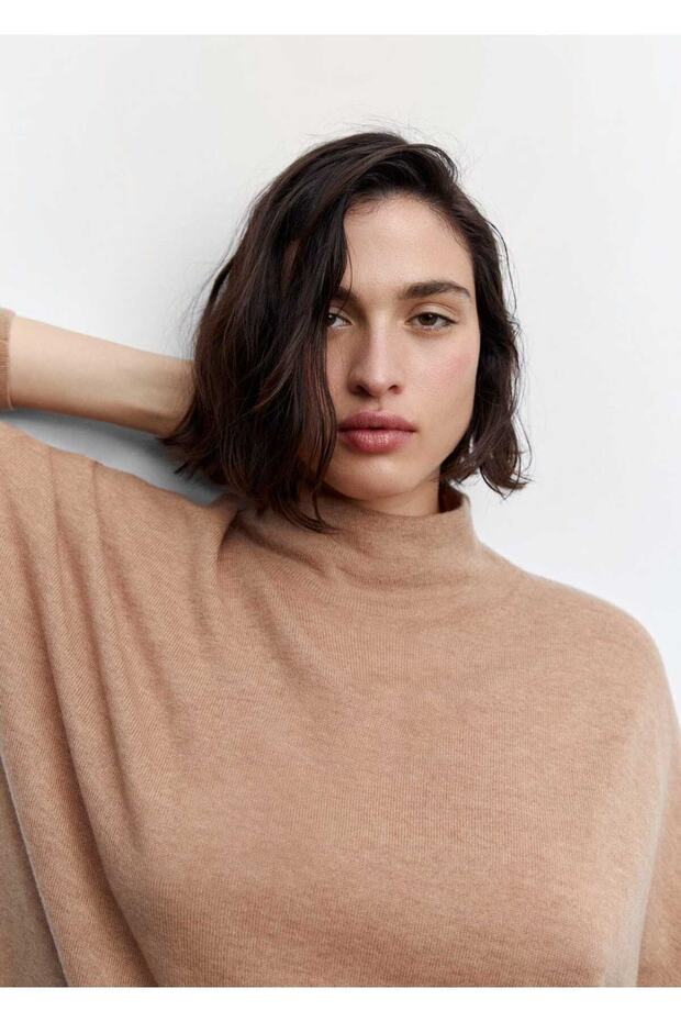 Perkins Yaka%100 Yün Kazak - 6