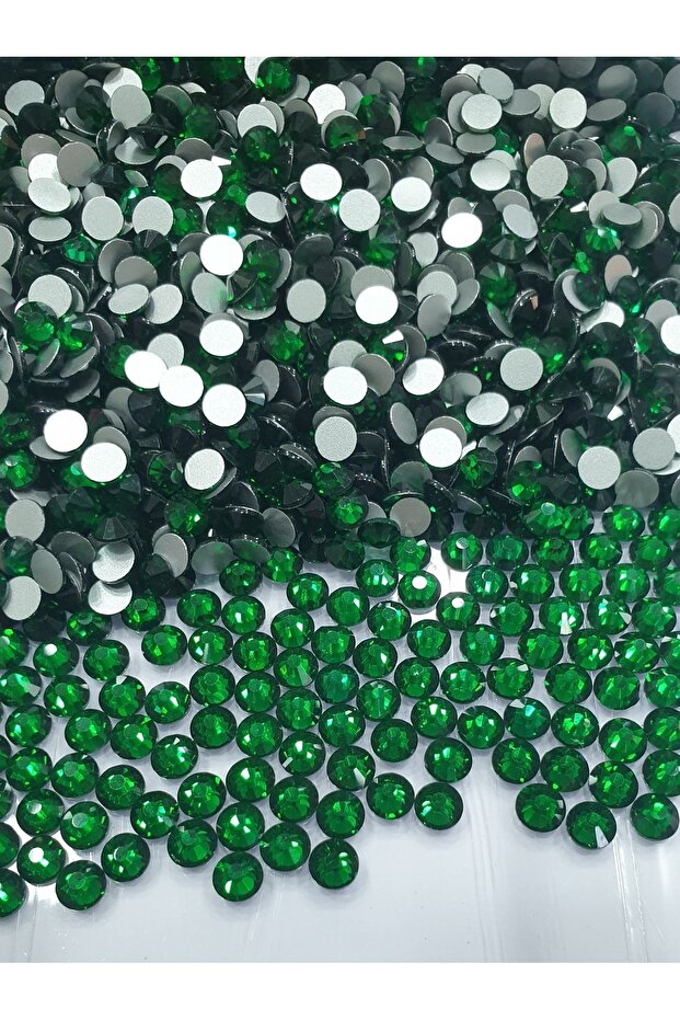 Original Rhinestone Bonding Stone - ss20 Emerald Green (50 Grams - 750 Pieces)