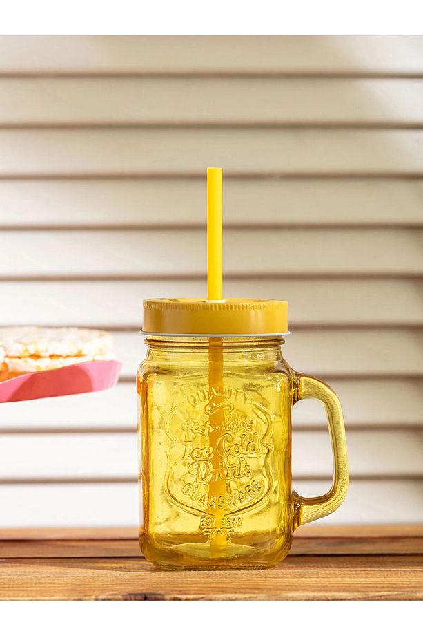 LCW HOME Pipetli Cam Kupa Bardak 420 Ml - 3
