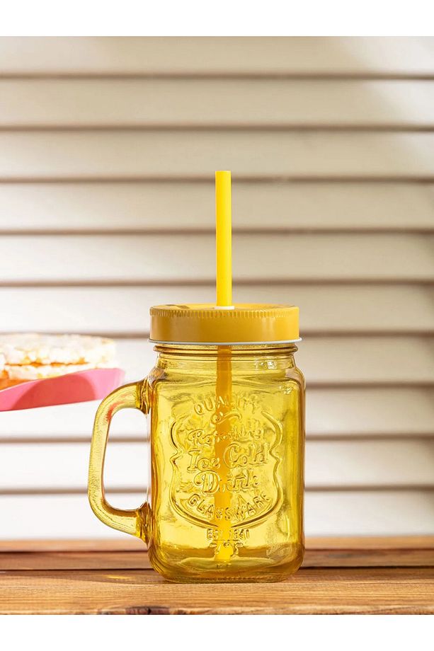LCW HOME Pipetli Cam Kupa Bardak 420 Ml - 4