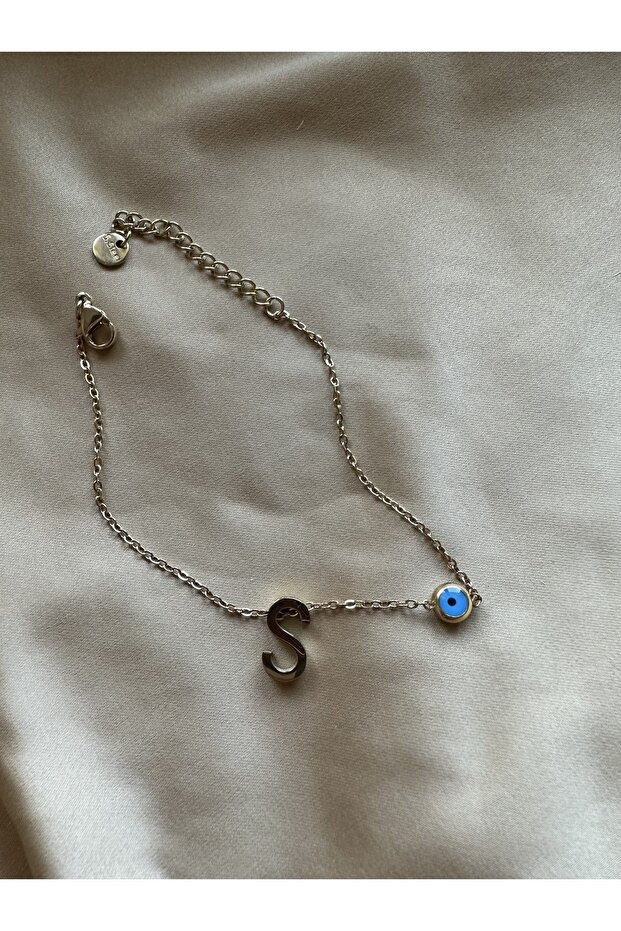 S Harfli Çelik Bileklik - 1