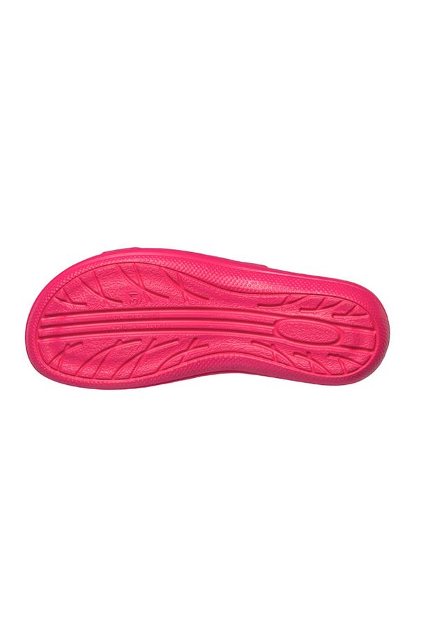 V113 Pul Çocuk Fuşya Pembe Sandalet - 5