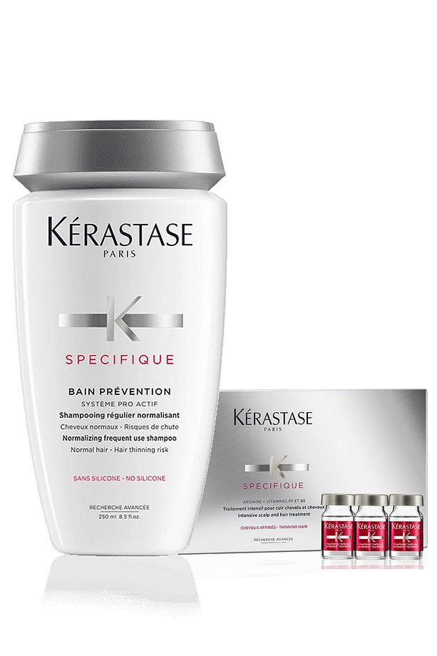 Specifique Bain Prevention Dökülme Şampuan 250 ml + 10x6 ml Serum 3474636391018 - 1
