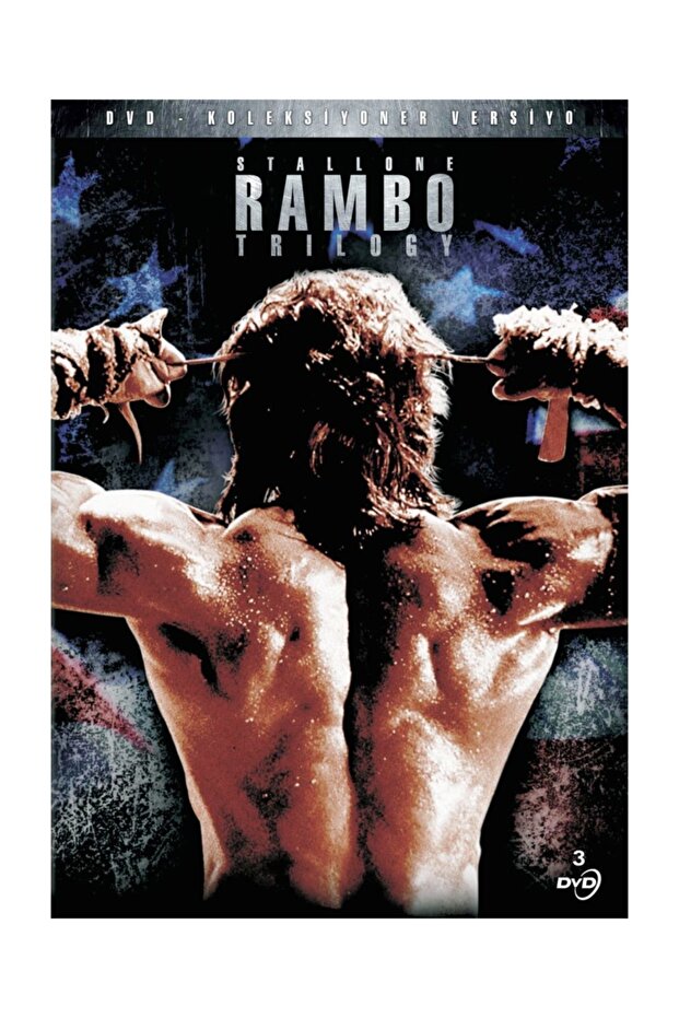 DVD-RAMBO ÜÇLEME (3 DVD BOX) - 1