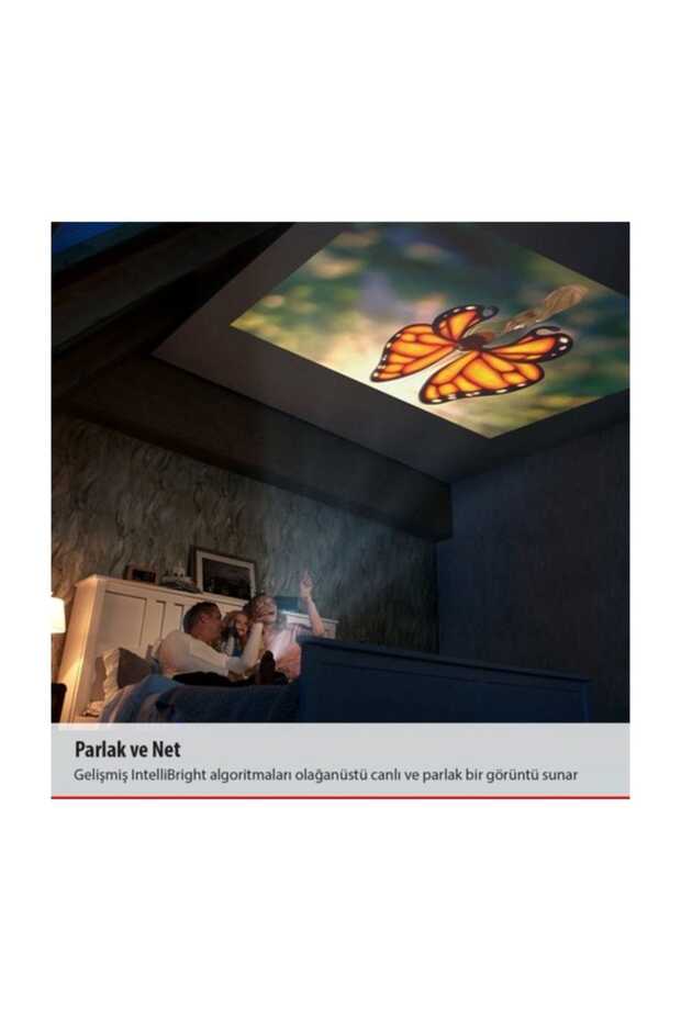 Nebula Capsule Akıllı Taşınabilir WiFi Kablosuz Pico Projeksiyon Cihazı ve Hoparlör 848061050516 - 4