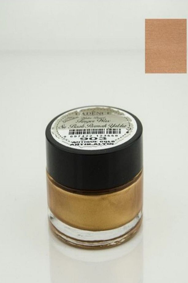 Parmak Yaldız Boya 20 ml Antik Altın P-903 - 1