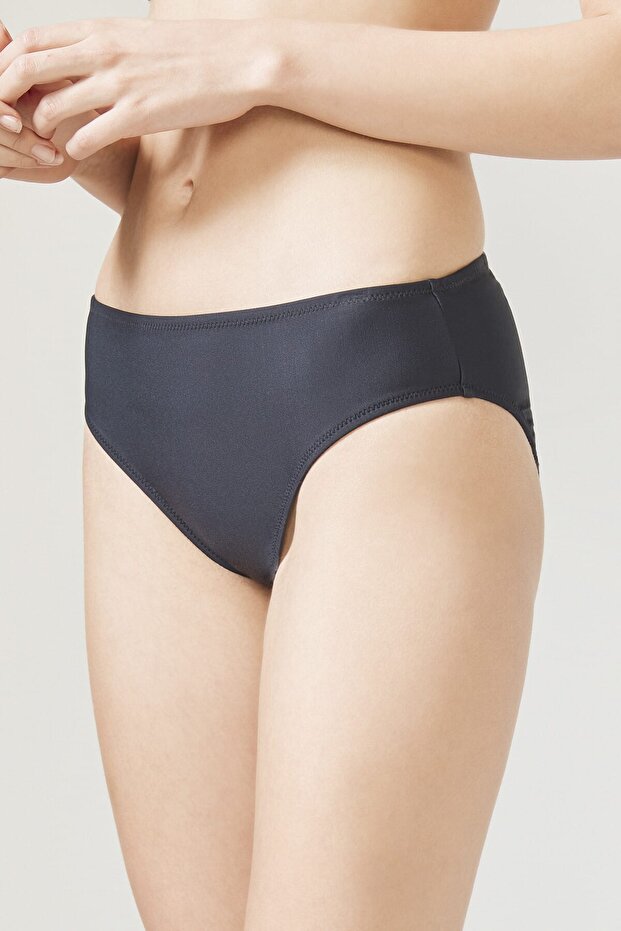 Μαύρο Basic Bikini Bottom - Cover Featured - 1