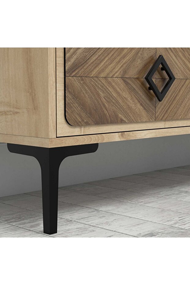 Samba Tv Ünitesi - Meşe - 5