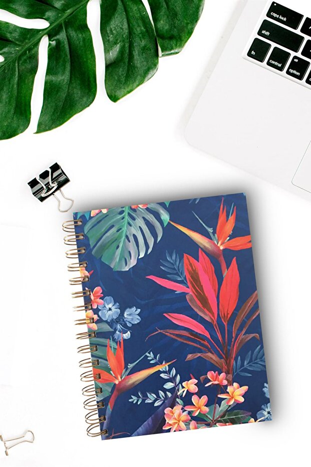 Avatar Desenli Spiralli Defter
