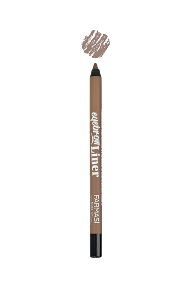 Waterproof Eyebrow Pencil - Dark Brown 038690131771607