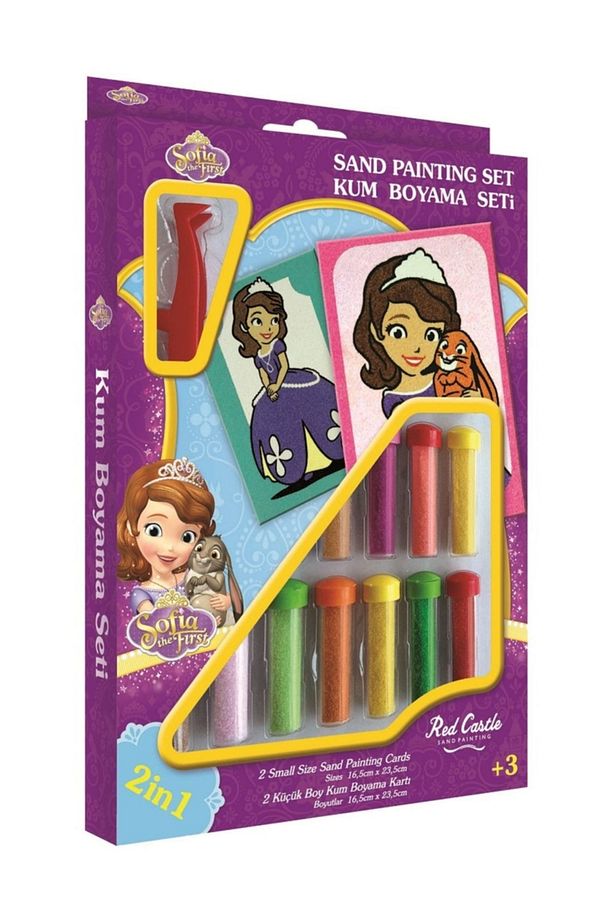 Disney Kum Boyama Seti Sofia Model 2 - 1