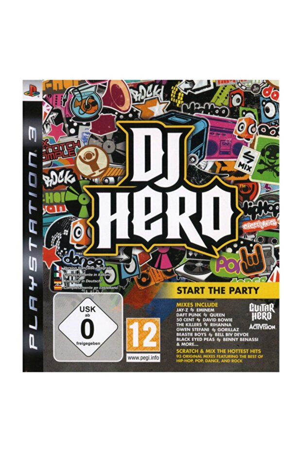 Dj Hero Ps3 - 1