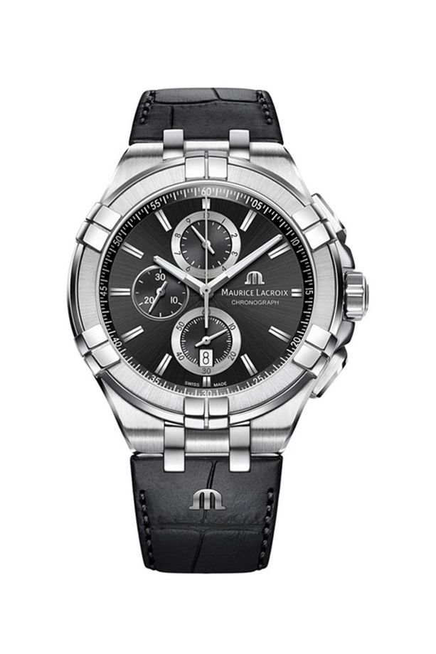 Swiss Made ML-AI1018SS001330-1 Erkek Kol Saati - 1