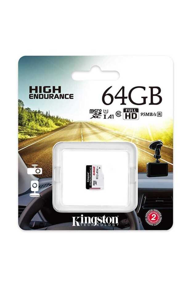 64GB MicroSD Endurance Hafıza kartı SDCE/64GB - 3