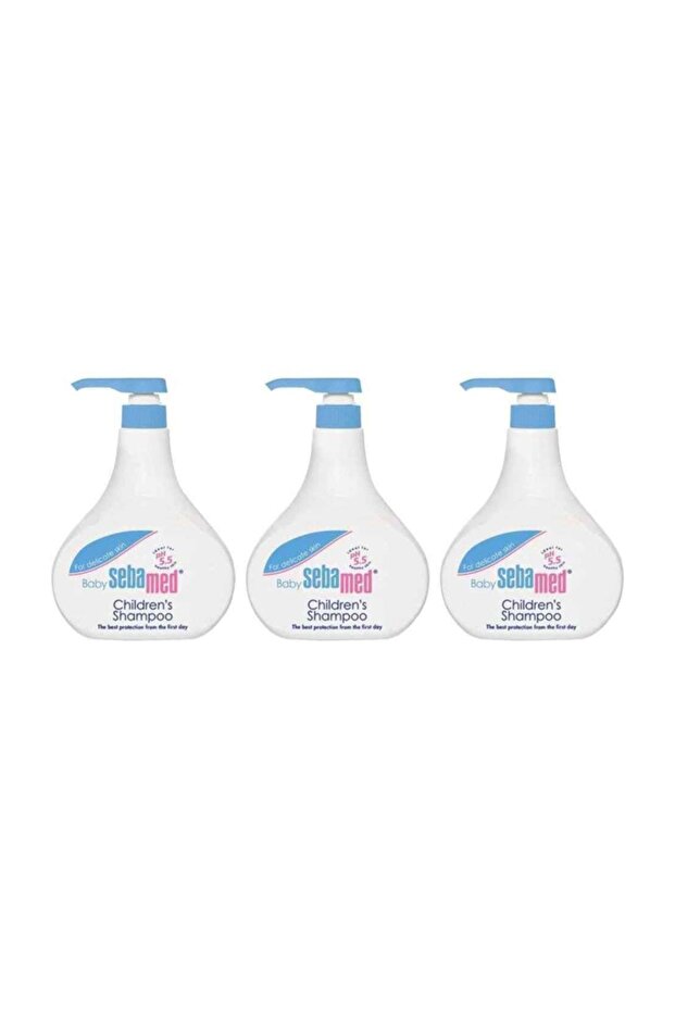 Baby Shampoo 500 ml 3 Pieces