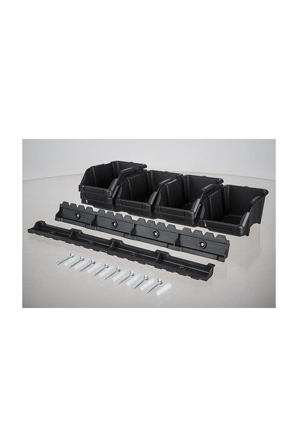 S-10-Set 8Li Duvar Tipi Avadanlık Seti Siyah - 2