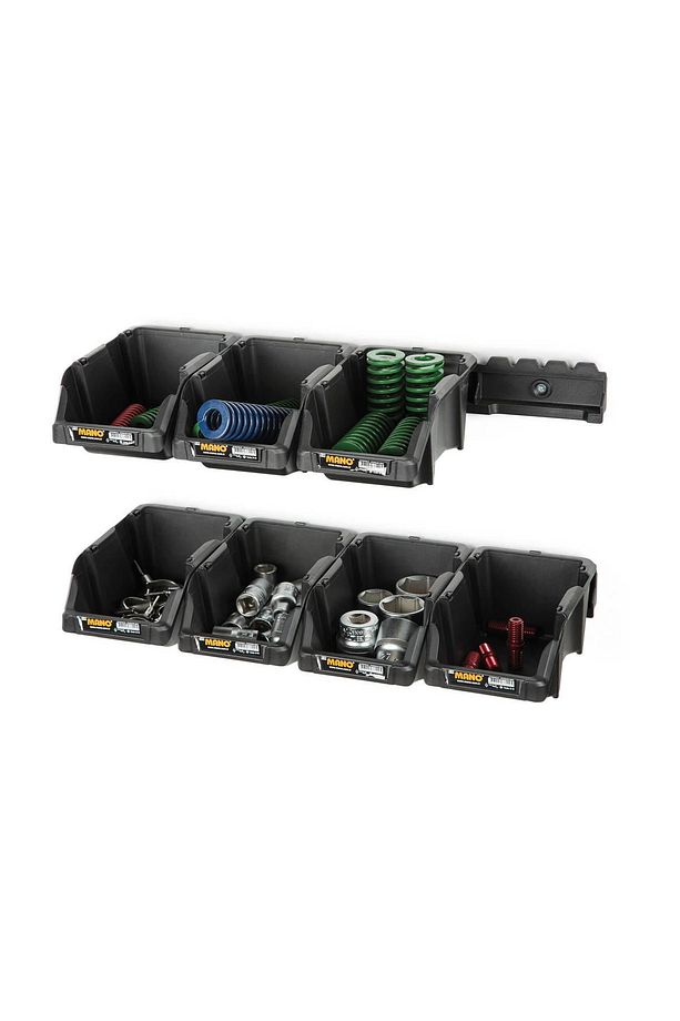 S-10-Set 8Li Duvar Tipi Avadanlık Seti Siyah - 3