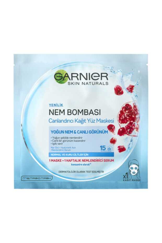 Nem Bombası Nar Canlandırıcı Kağıt Maske - 1