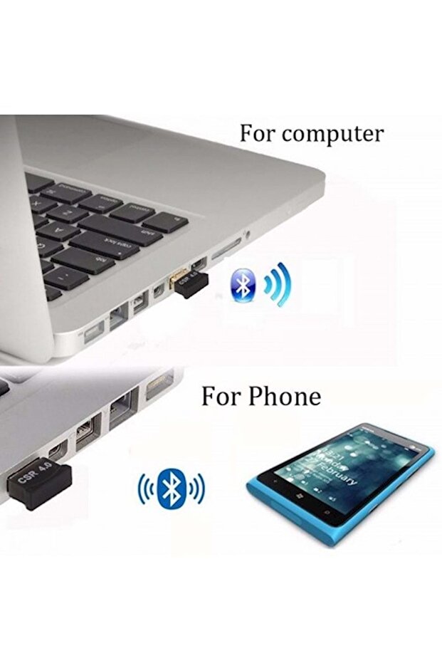 5.0 Version Usb Bluetooth Adaptör Dongle Srf-600 Csr V5.0 - 2