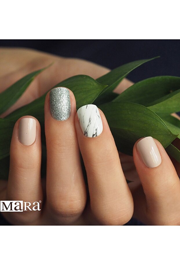 Nail Kit Elegant Marble Touch - 3