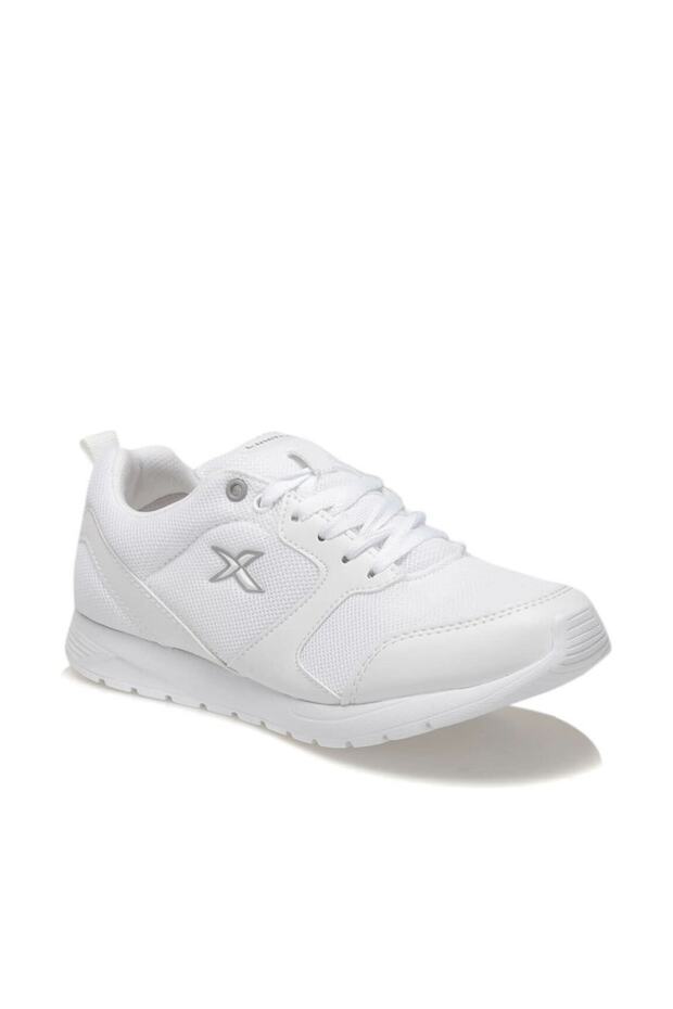 Capella White Boys' Sneakers