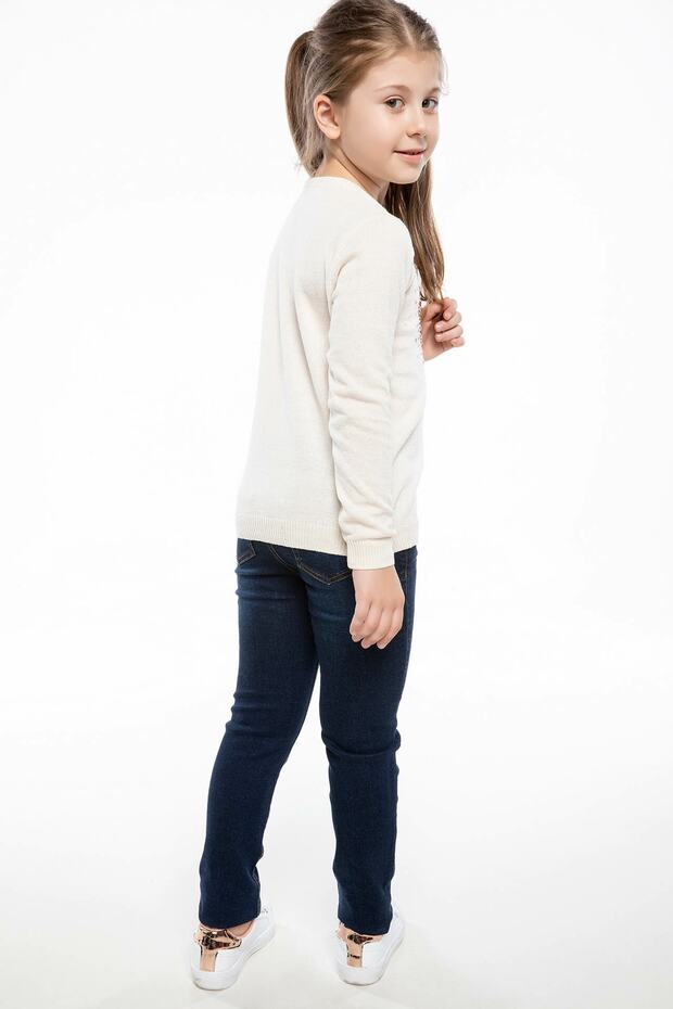 Devojčiceve plave traperice - 2