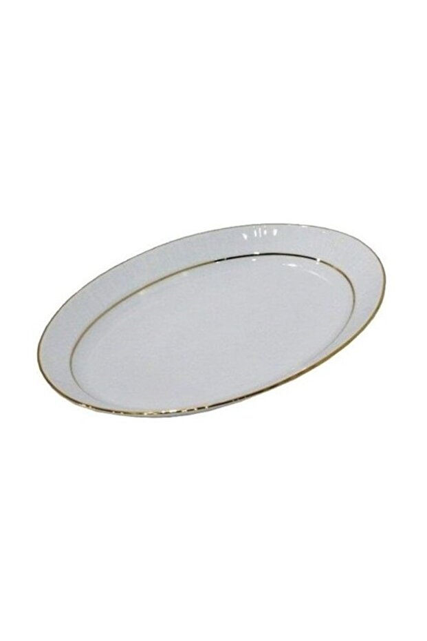 25 cm 3-Piece Gilded Small Salad Plate