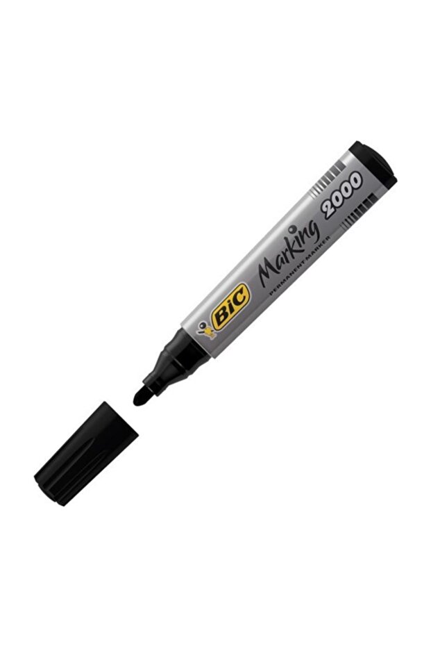 Marking 2000 Round Tip Black Permanent Marker