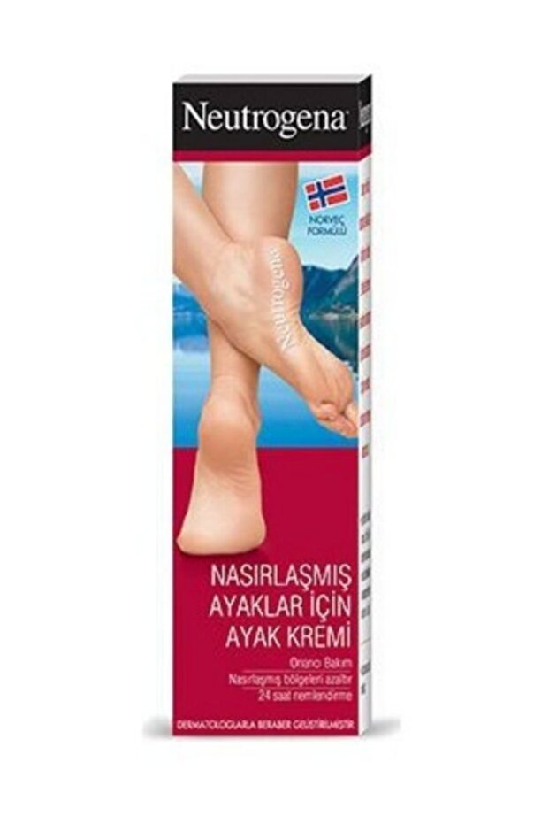 Nasırlaşmış Ayaklar Için Ayak Kremi 50 ml - 1