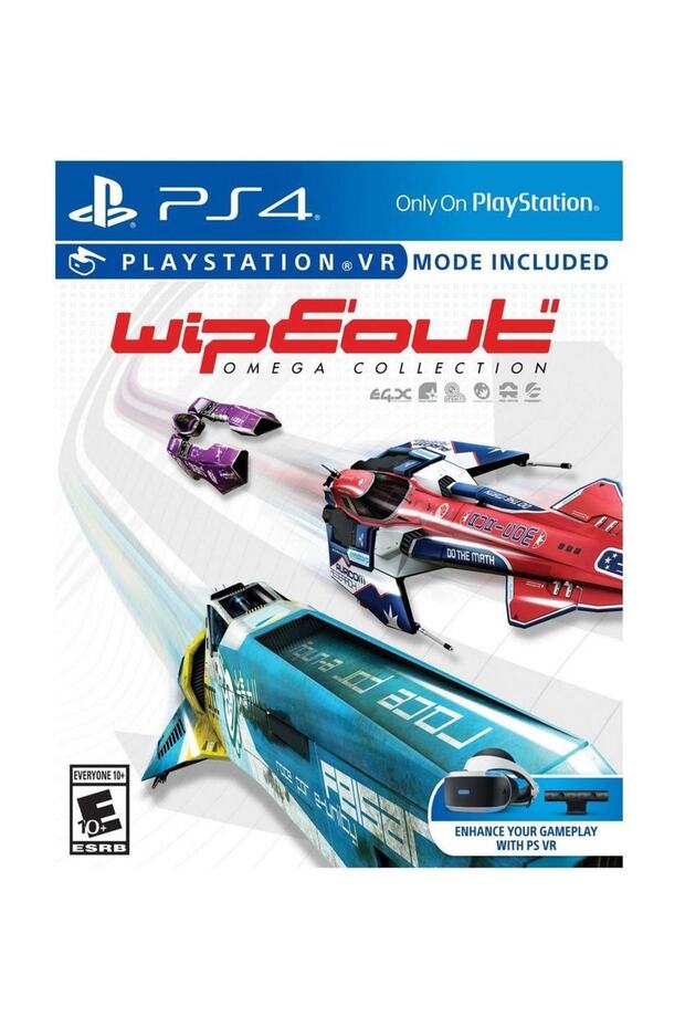Wipeout Omega Collection PS4 Oyun