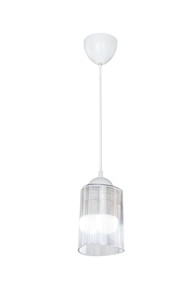 Optik Üçgen Şeffaf Sarkıt - 3