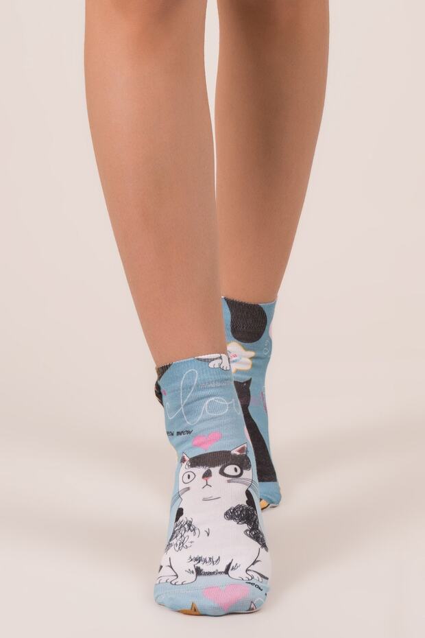 02155 Cats Booties - 1