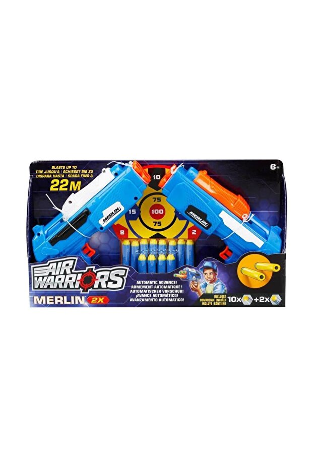 Air Warrriors Merlin 2 Li Sünger Atan Dart - 8 Dartlı - 2