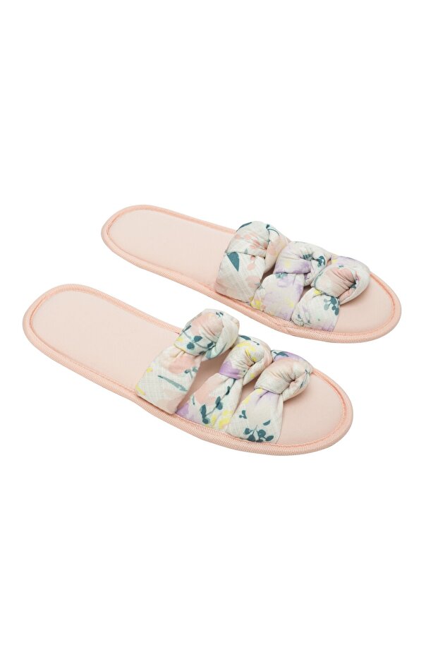 Women's Lilac - Powder Bouquet Slippers
