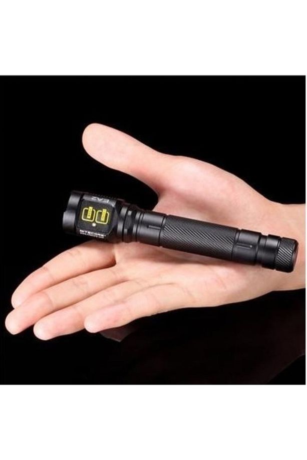 Ea2 280 Lumen Siyah El Feneri( 2 X AA ) 02.1.NIT.00000000EA2.000 - 2