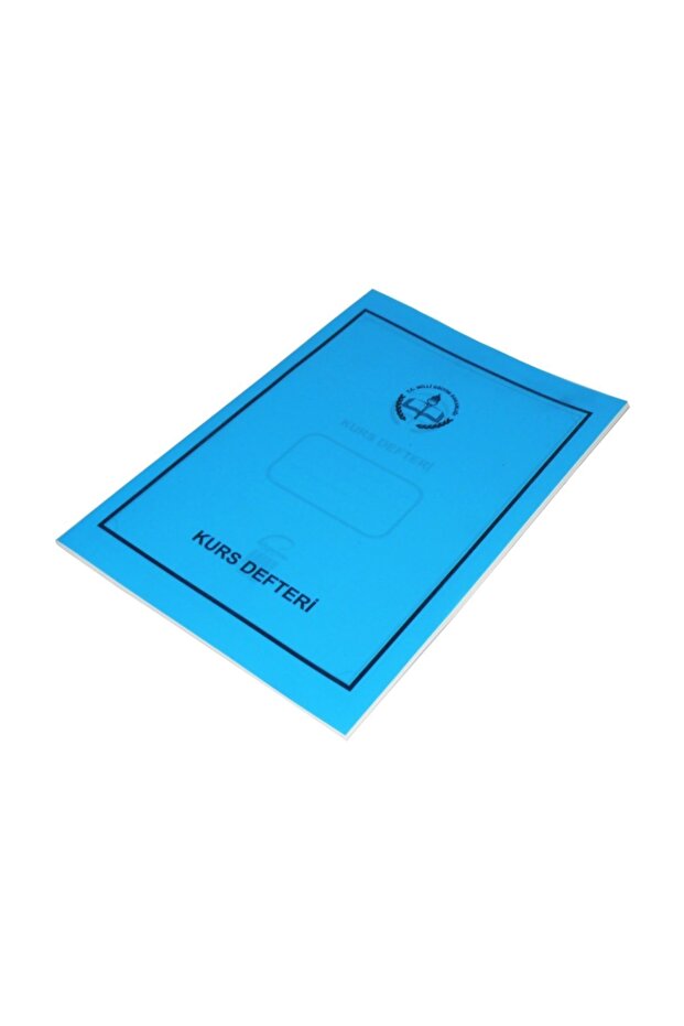 Kurs Defteri Plastik Kapak - 1
