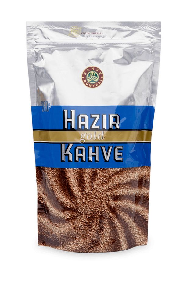 Hazır Kahve Gold 200gr - 1
