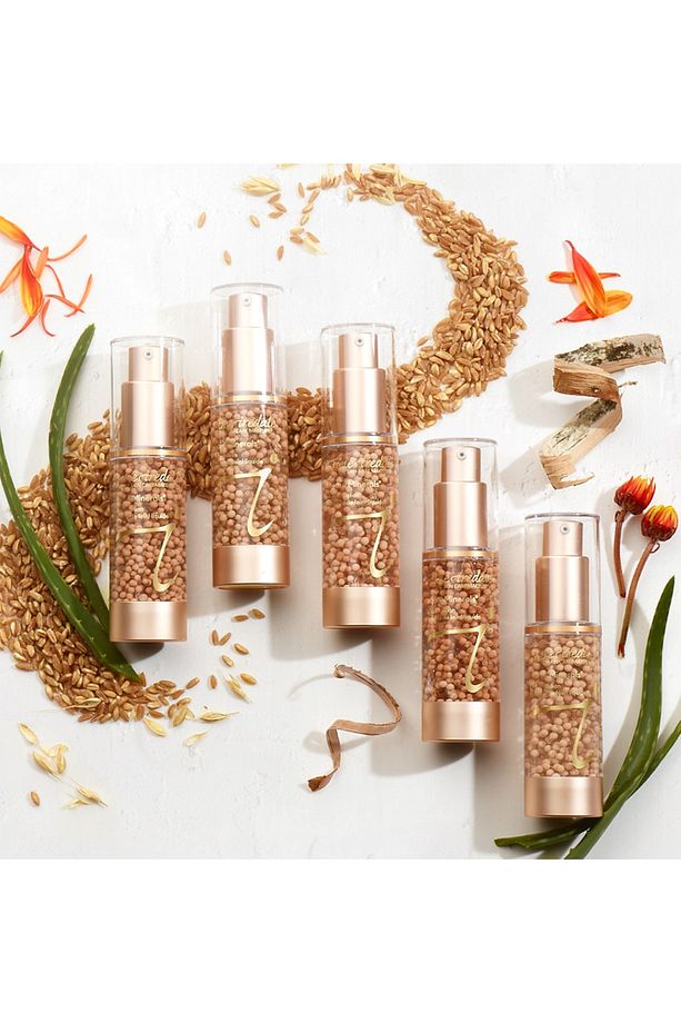 Likit Mineral Fondöten - Liquid Minerals a Foundation Golden Glow 30 ml 670959500038 - 3