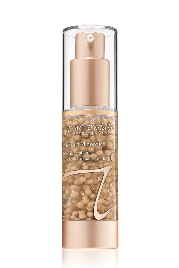 Likit Mineral Fondöten - Liquid Minerals a Foundation Golden Glow 30 ml 670959500038 - 1