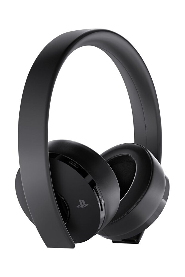 PS4 Gold/Black Wireless Headset (Eurasia Garantili) - 1