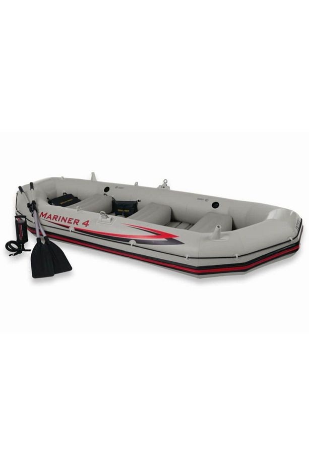 İntex Mariner 4 Şişme Bot Set 328*145*48Cm - 1